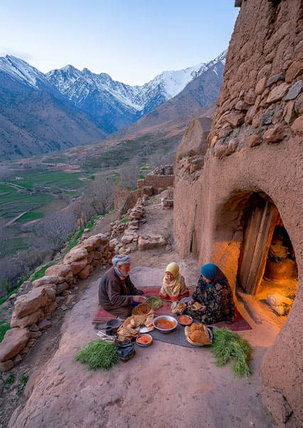 رازهای بقا در قلب کوهستان