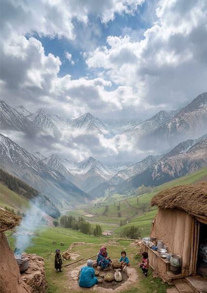رازهای آشپزی در قلب کوهستان؛ پاستای سنتی افغانی