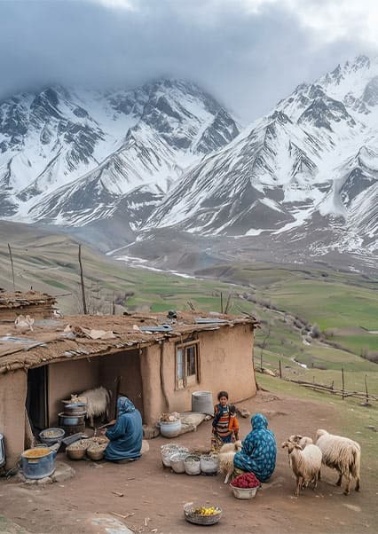 فرهنگ و بقا در کوهستان‌های افغانستان