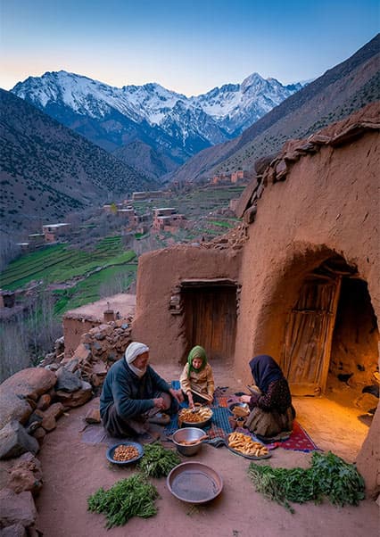 زندگی دشوار و سنتی کوچی‌ها در قلب کوهستان
