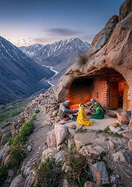 گیاهان کوهی و راز بقای کوچی‌ها