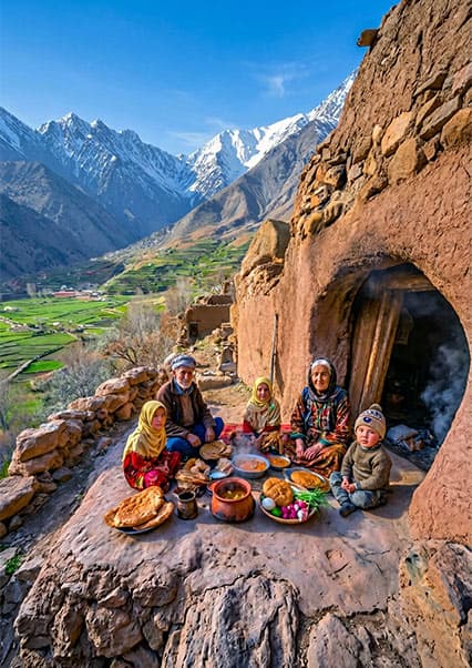 زندگی دشوار کوچی‌ها در کوهستان‌های افغانستان