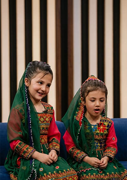 گفتگوی صمیمانه با کودکان در برنامه نگین