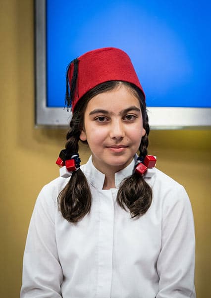 گفتگوی صمیمانه با کودکان در برنامه نگین