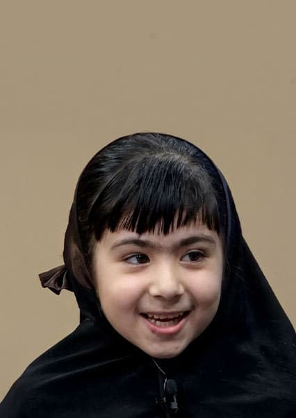 گفتگوی صمیمانه با کودکان با استعداد در نگین