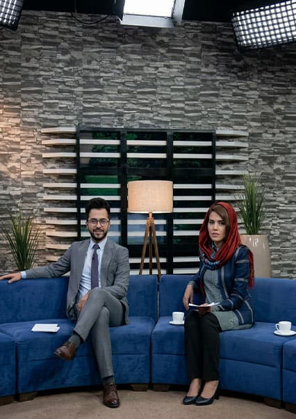 استعداد درخشان مجیب الله در برنامه نگین