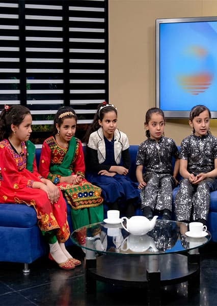 بخش نگین: تلاوت و ترانه کودکان