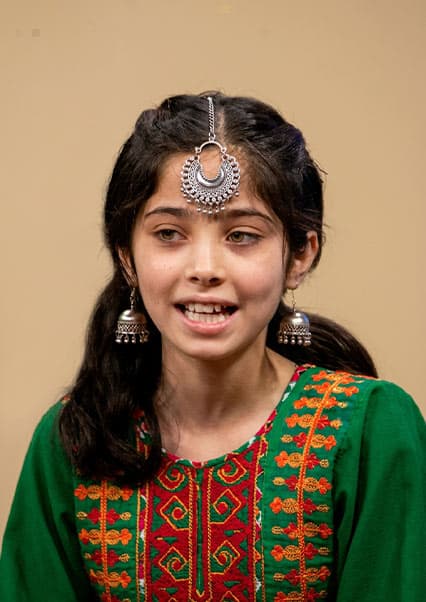گفتگوی صمیمانه با کودکان در برنامه نگین