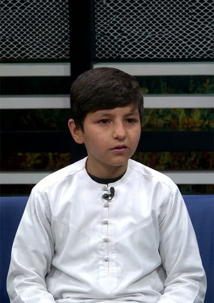 گفتگوی صمیمانه با انیل و عمر