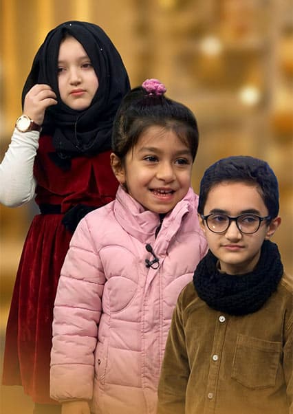 قصه شیرین کودکان باهوش در بامداد خوش