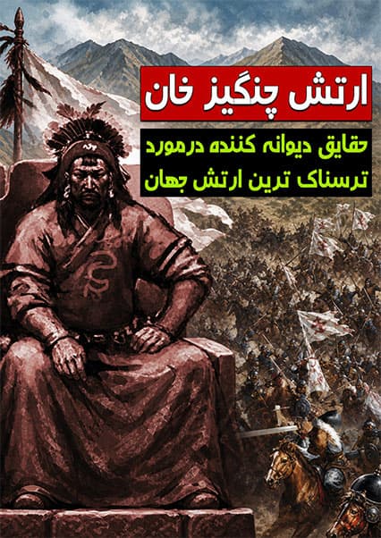 حقایق شگفت‌انگیز از زندگی مغول‌ها