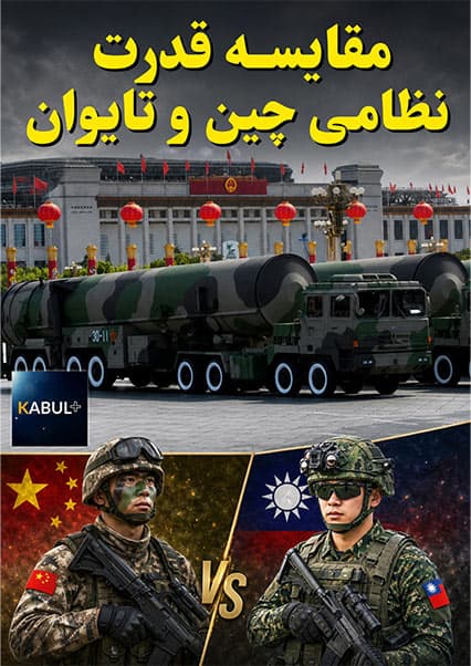 مقایسه قدرت نظامی چین و تایوان