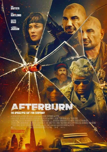 پس از سوختن / after burn