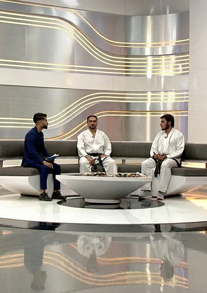 افتخار: گفتگو با قهرمانان تکواندو