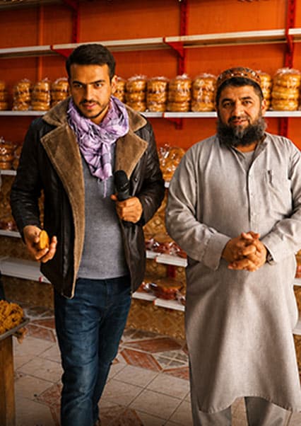 گزارش ضیا صالحی از صیاد کاپیسا؛ کلچه و جلبی وطنی