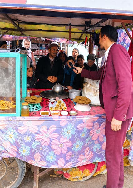 گزارش ویژه از بازار نساجی گلبهار کاپیسا