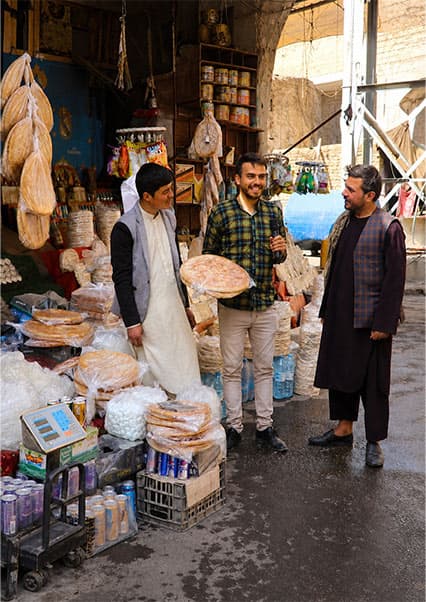 گزارش تنگی تاشقرغان؛ شیرپیره و انار مزار