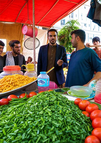 گزارش ویژه از چوک چاریکار ولایت پروان