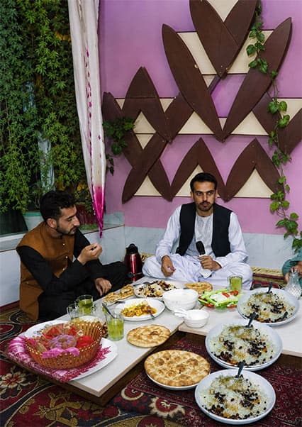 سفر از کابل تا بدخشان؛ لذت پاچه پلو در سالنگ