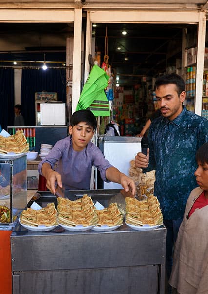 سفر به تخار؛ نان داشی و فرهنگ محلی