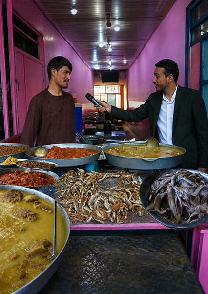 ماهی کباب و سفر به فیض‌آباد بدخشان