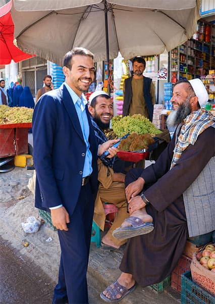 پل خشتی بدخشان و شهر کهنه فیض‌آباد