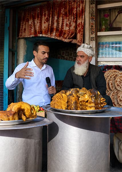 سفر به ولسوالی بهارک بدخشان