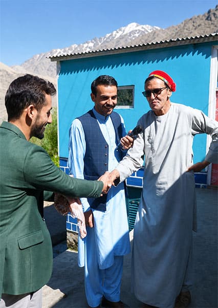 سفر به بدخشان و دیدار با میر مفتون در اشکاشم