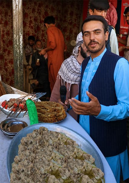 سفر به بدخشان؛ منتو و کباب در ولسوالی جرم