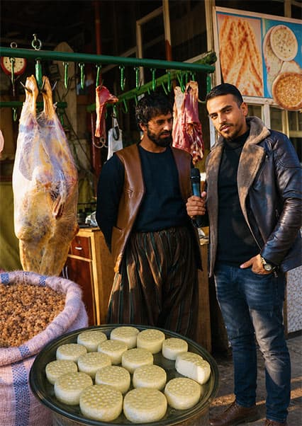 سفر به جبل‌السراج پروان؛ طبیعت و تاریخ