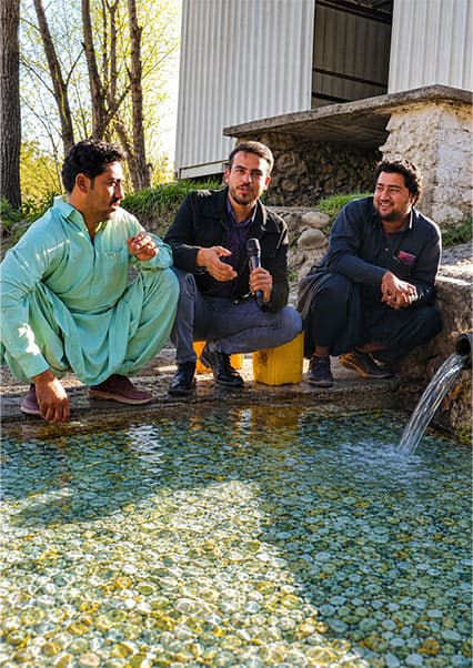 گزارش ویژه از بازار صیاد کاپیسا