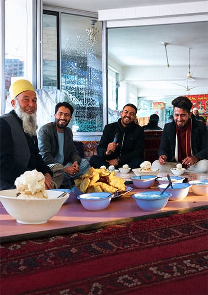 سفر زمستانی به شمال؛ سمبوسه و شیریخ