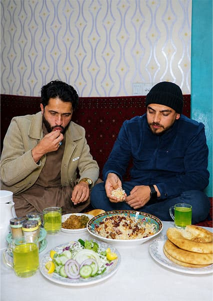 سفر به بندر تجارتی آقینه در فاریاب