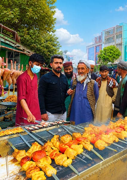 سفر از کابل به بدخشان؛ کباب مشهور کندز