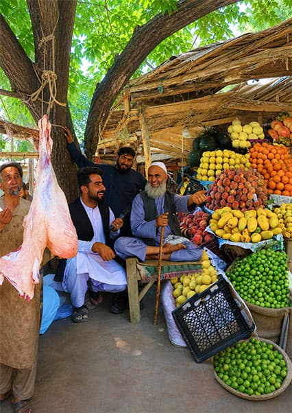 سفر به ولسوالی فرخار؛ بهشت سرسبز تخار