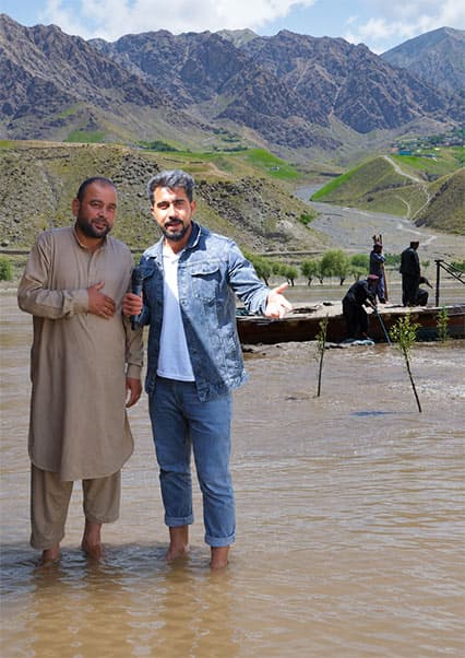 قایق‌رانی هیجان‌انگیز از تخار تا بدخشان