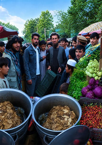 سفر به ولسوالی کشم بدخشان؛ طعم منتو اصیل