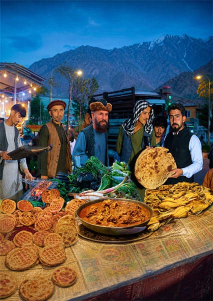 سفر به فیض‌آباد بدخشان؛ کباب ماهی و کباب افغانی