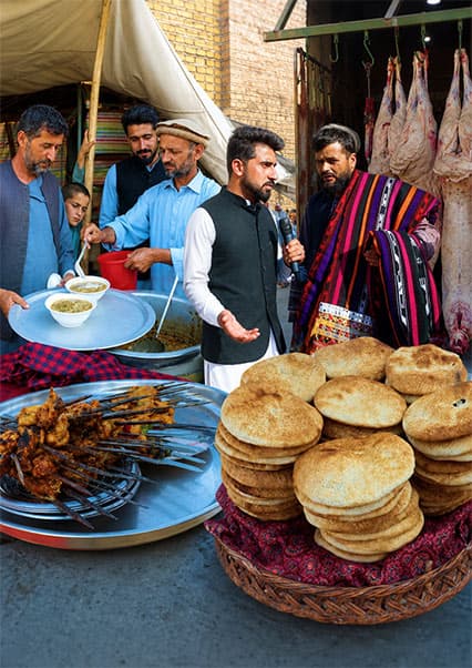 سفر به شهر کهنه فیض‌آباد و طعم غذاهای بدخشان
