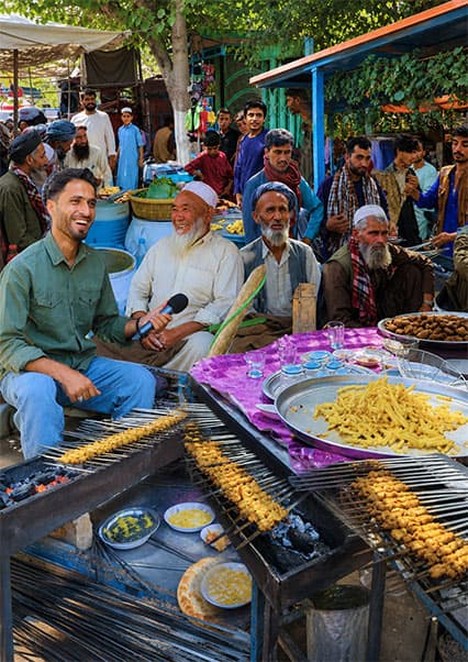 سفر از کابل به بدخشان: بغلان مرکزی
