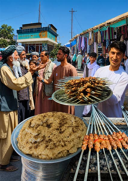سفر به کندز؛ شهر پکه، پوستین و کباب قطغنی