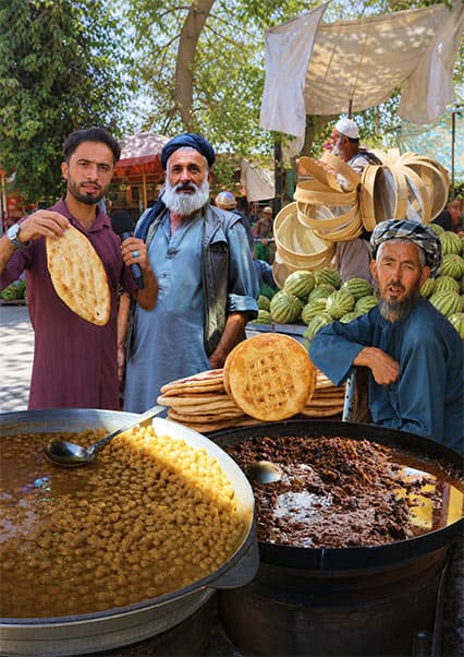 سفر به ولسوالی امام صاحب ولایت کندز