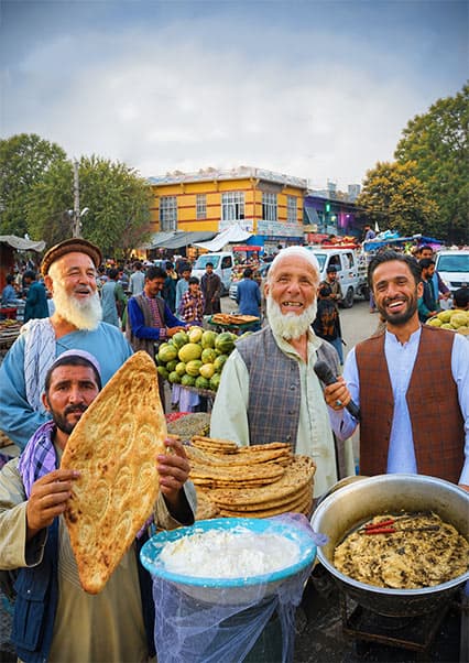 سفر به بدخشان؛ ولسوالی کشم و طعم منتو