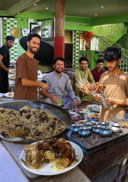 سفر به بدخشان؛ لذت قابلی پلو اصیل
