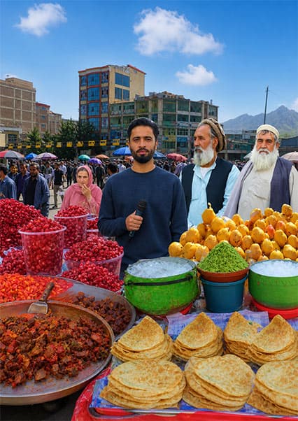 گشت و گذار در قلب کابل؛ بولانی و جگر وطنی