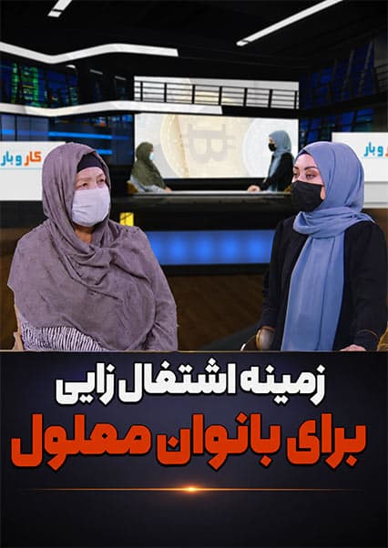 اشتغال‌زایی برای بانوان دارای معلولیت