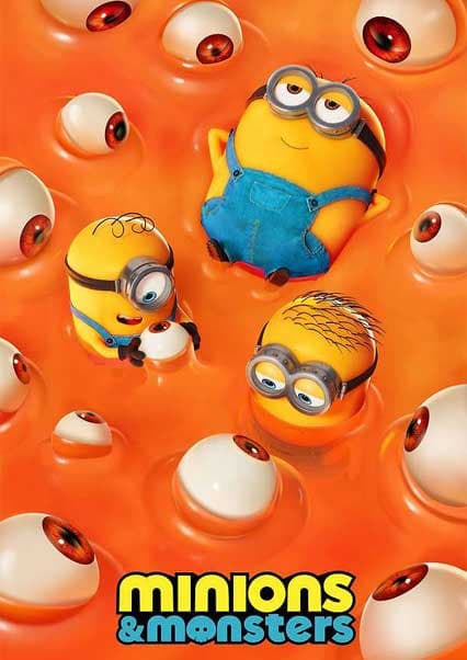مینیون‌ها و هیولاها |MinionsMonsters
