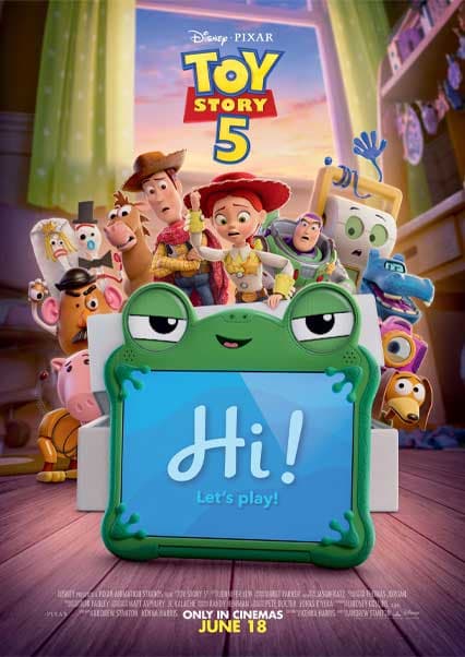 داستان اسباب بازی 5 | toy story 5