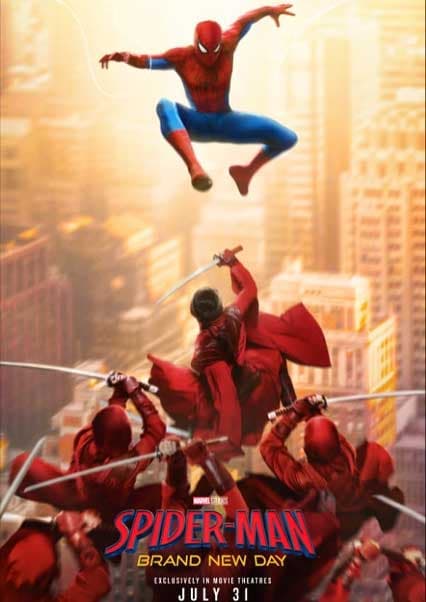 مرد عنکبوتی 4 | spider man 4