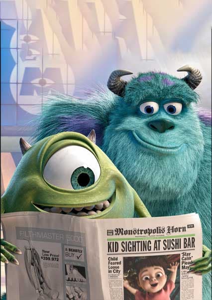 شرکت هیولاها | Monsters Inc